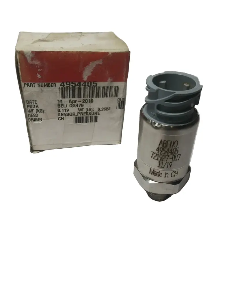 4954405 Genuine Cummins Fuel Oil Pressure Sensor 1