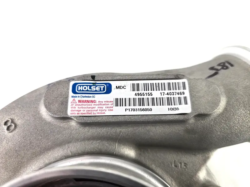 4955155 Genuine Cummins Turbocharger Kit 2