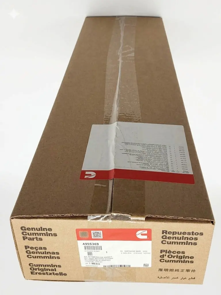 4955369 Genuine Cummins Aftercooler Gasket 1