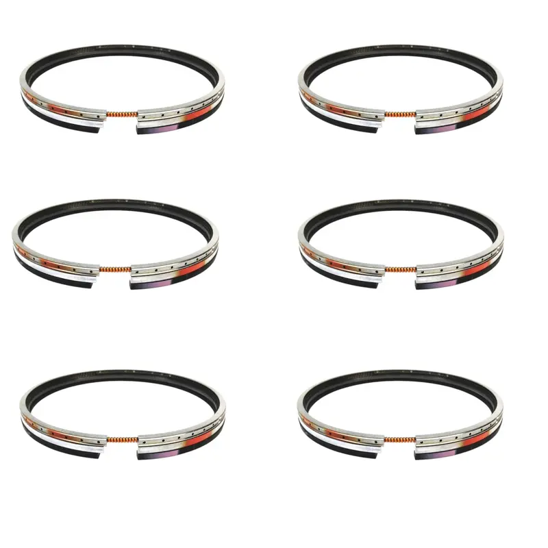 4955651 Genuine Cummins Piston Ring Set Of 6 1