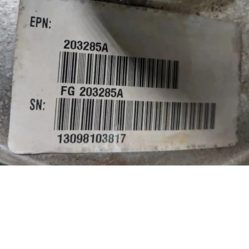 4965171 Genuine Cummins Horizontal Exhaust After Treatment Dpf Assembly 2