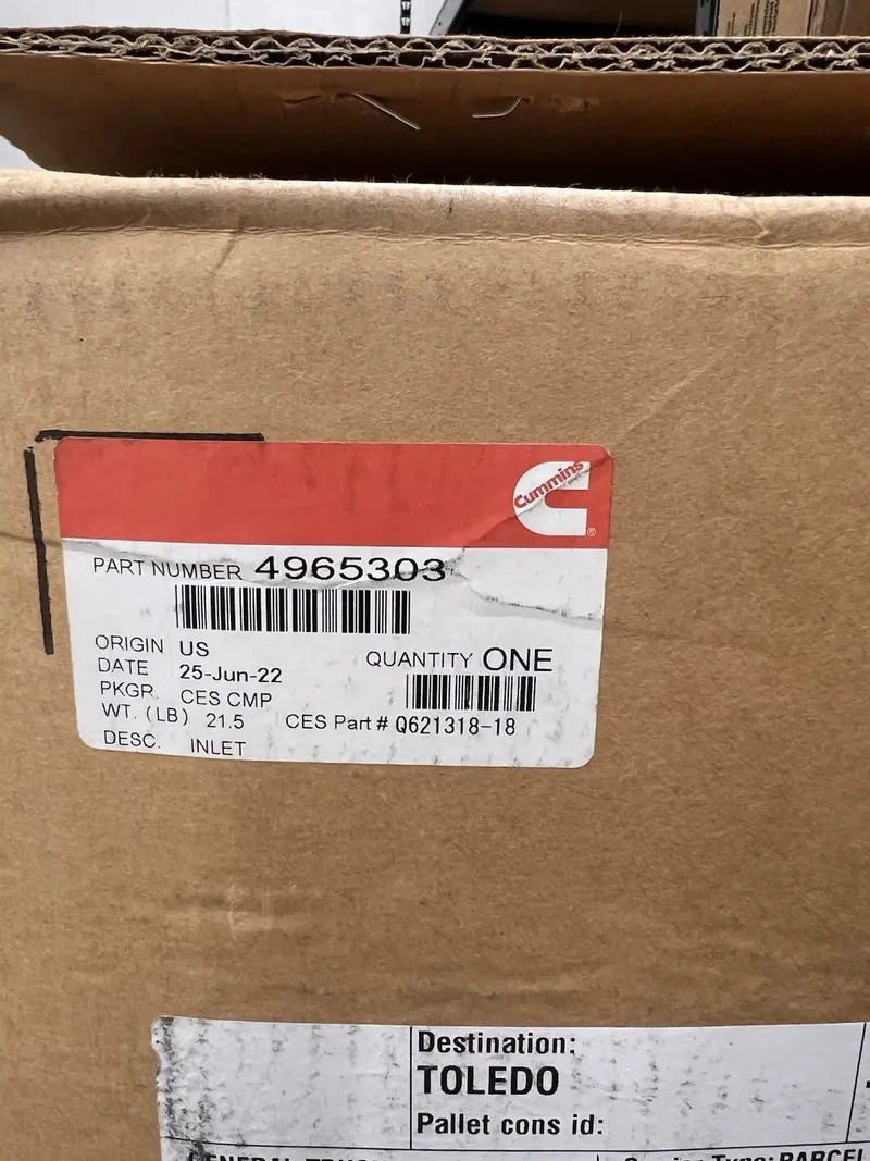 4965303 Cummins Inlet Catalyst Module 2