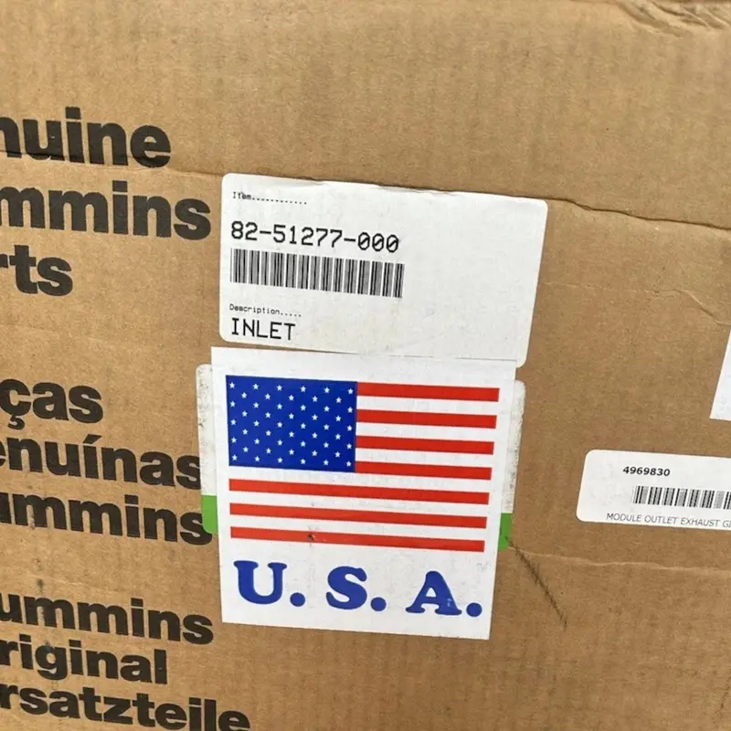 4969830 Cummins Outlet Module 1