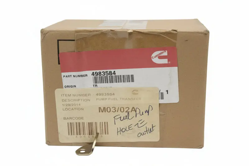 4983584 Genuine Cummins Fuel Transfer Pump 2