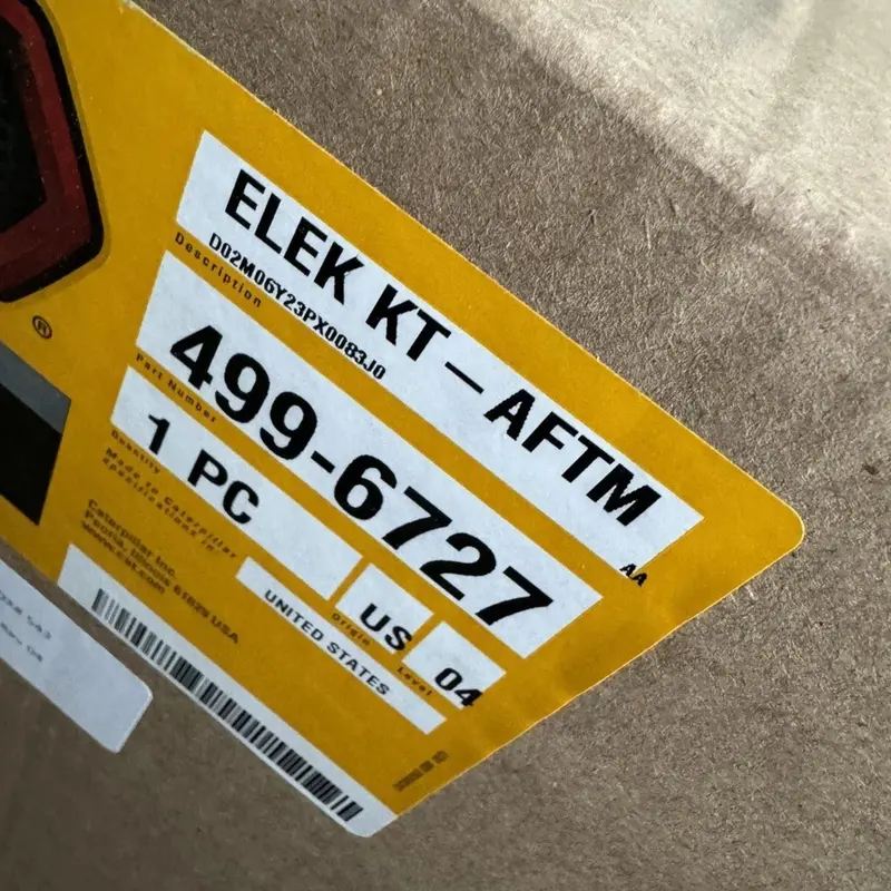 499-6727 Genuine Cat Driver Safety System Сat 2