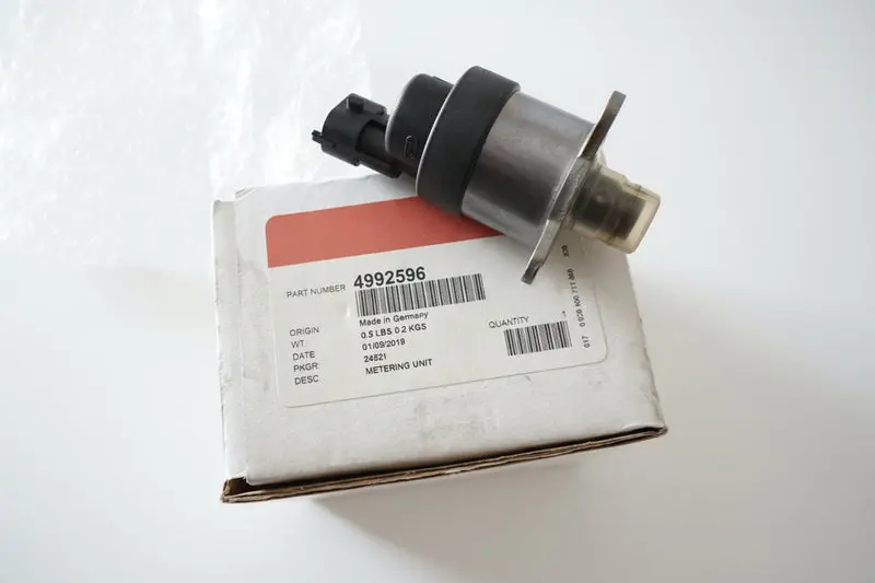4992596 Genuine Cummins Electronic Fuel Control Actuator 1
