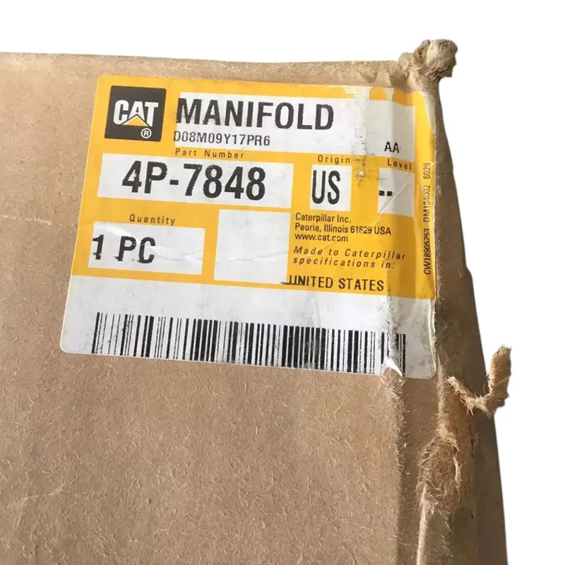 4P7848 Cat Exhaust Manifold 1