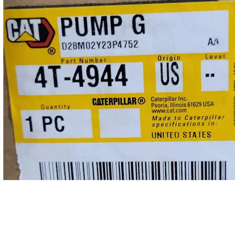 4T4944 Cat Pump G 2