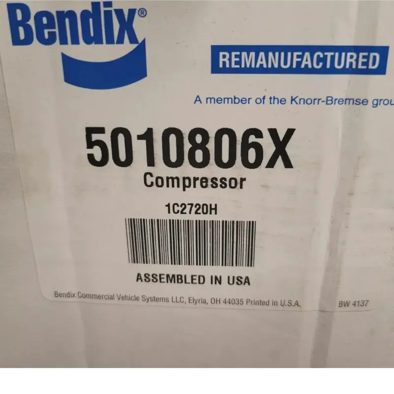 5010806X Genuine Bendix Air Compressor Ba-921 2