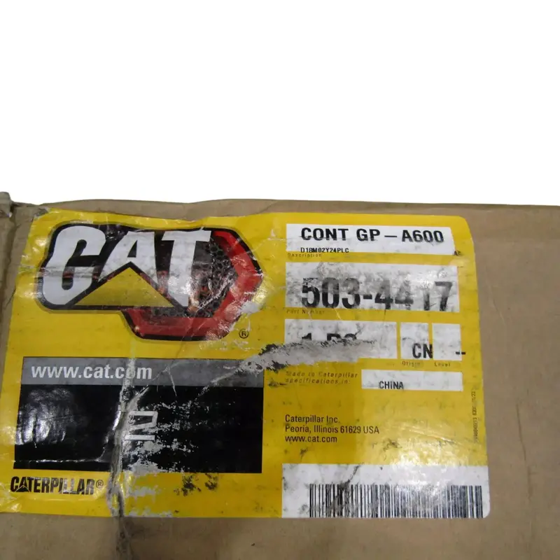 5034417 Genuine Cat Emcp Control Panel 2