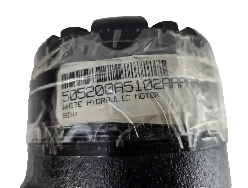 505200A5102aaaaa White Hydraulic Orbital Motor 2