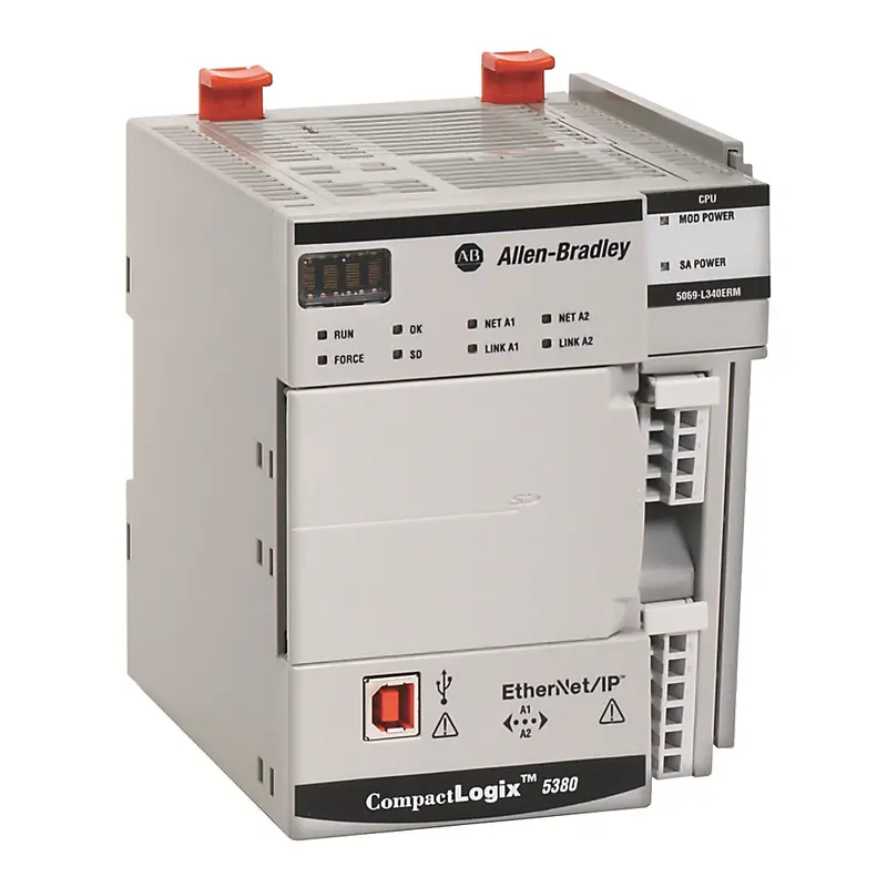 50639-L3330er Genuine Allen Bradley Compact Logix 3Mb Enet Controller 1