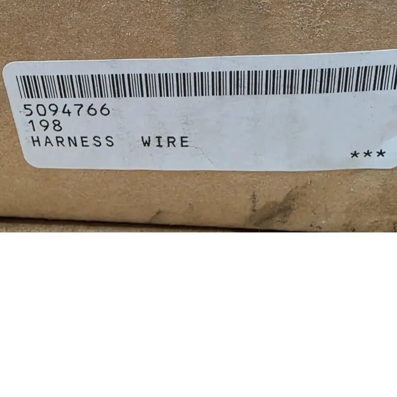 5094766 Genuine Cnhi Wire Harness 2