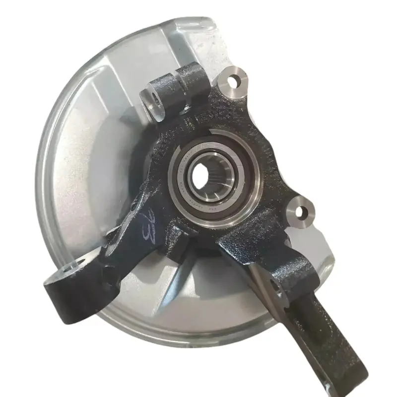 5105936Ac Genuine Mopar Front Right Side Knuckle And Hub 2