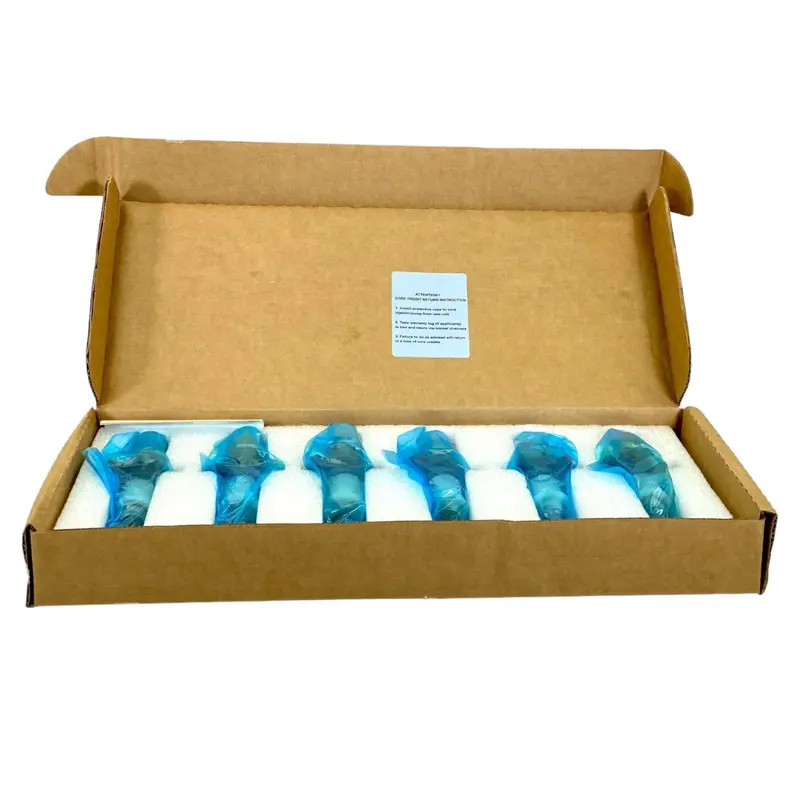5135790Ac Genuine Mopar Fuel Injectors Set Of 6 For 2004-2009 5.9L 2