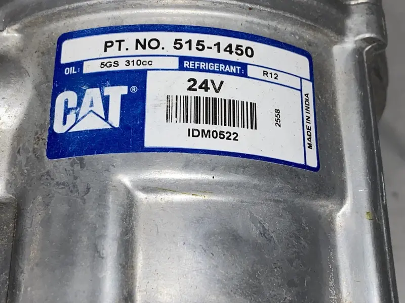 515-1450 Cat Basic Refrigerant Compressor 2