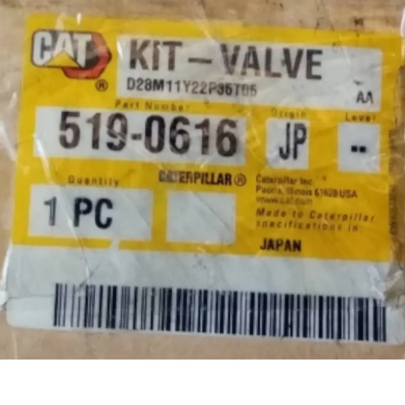 519-0616 Cat Valve Kit 2