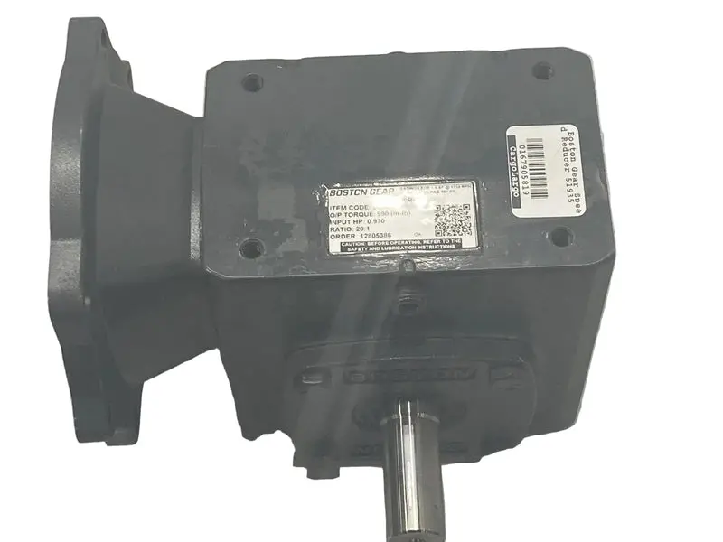 51935 Boston Gear Speed Reducer 1