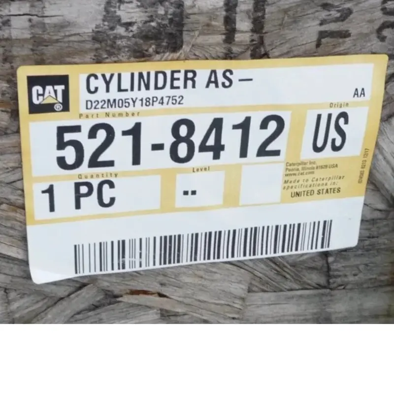 521-8412 Genuine Cat Right Side Tilt Cylinder 2