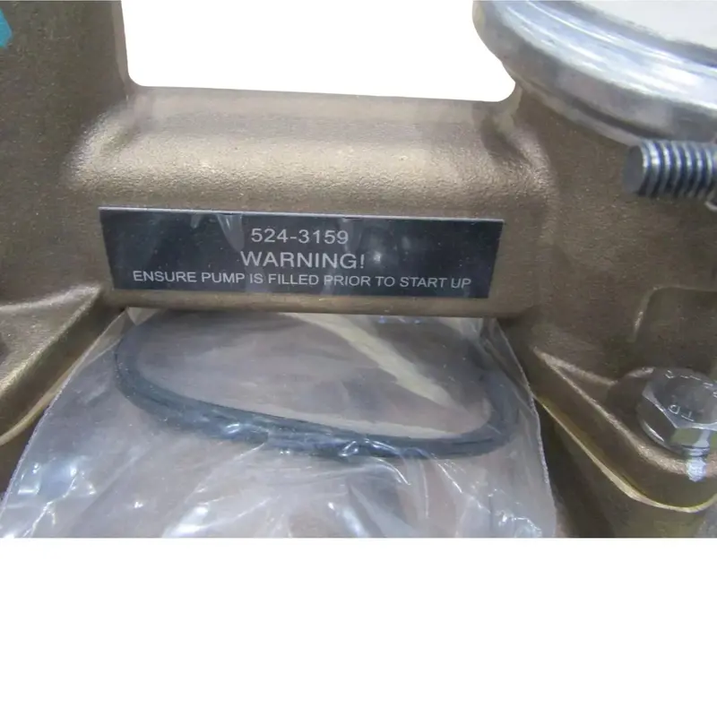 5243159 Genuine Cat Raw Water Pump 2