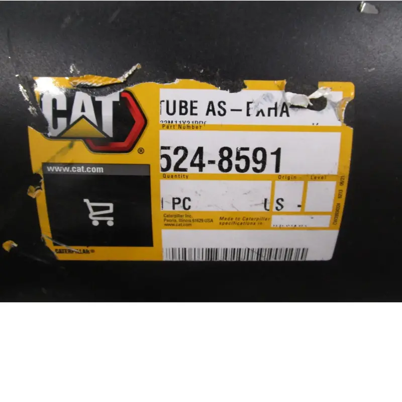 5248591 Cat Exhaust Tube Assy 2
