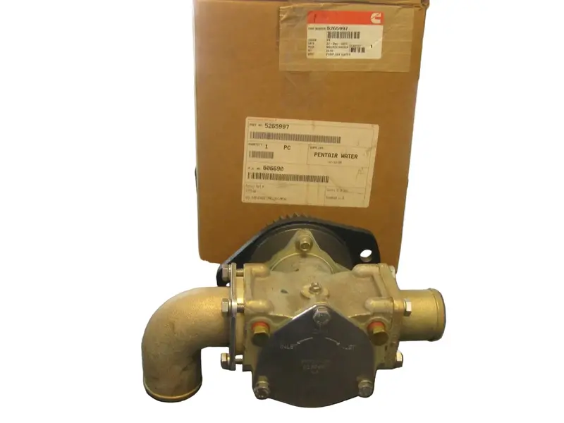 5265997 Genuine Cummins Sea Water Pump 1