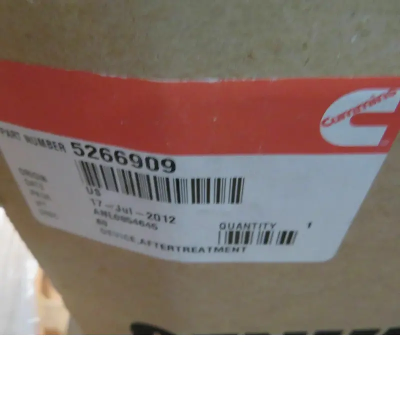5266909 Cummins Aftertreatment Device 2