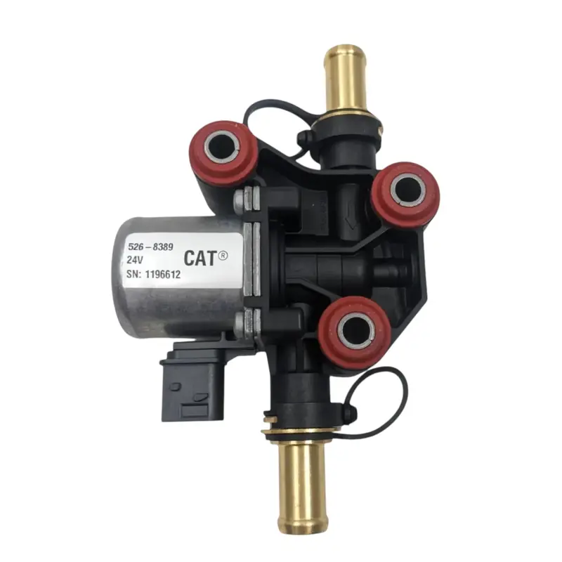 5268389 Cat 24V Exhaust Valve 1