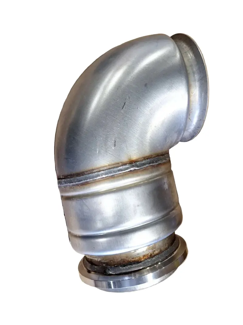 5283447 Genuine Cummins Exhaust Elbow After Dpf 1