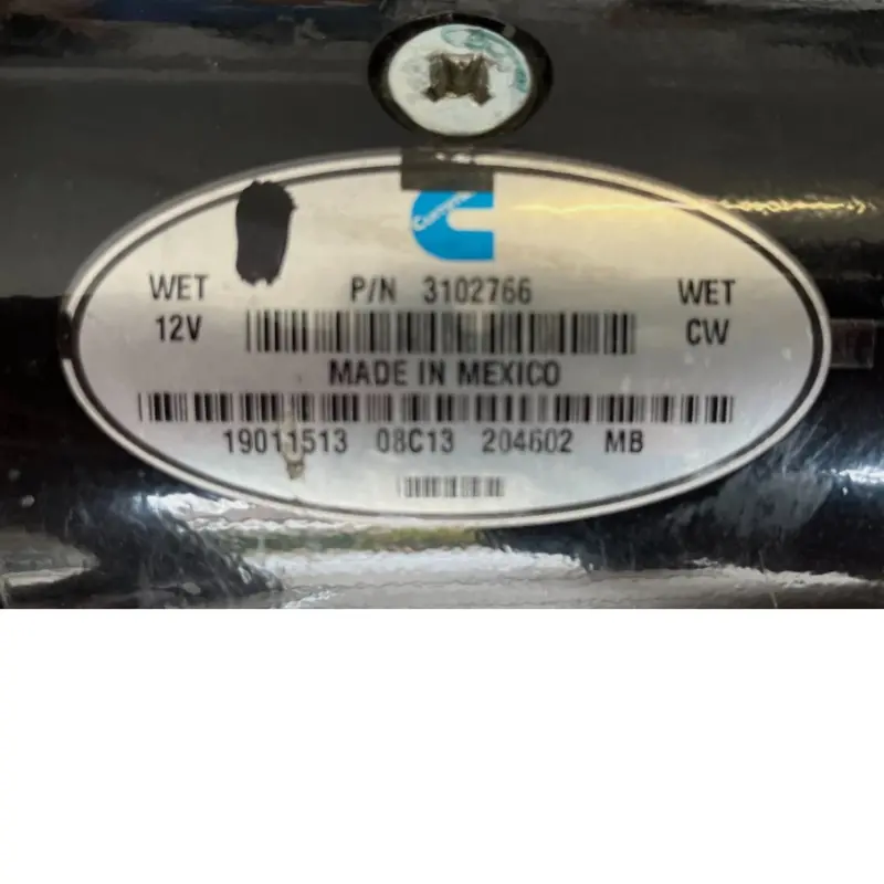 5284105 Cummins Starter Motor 2