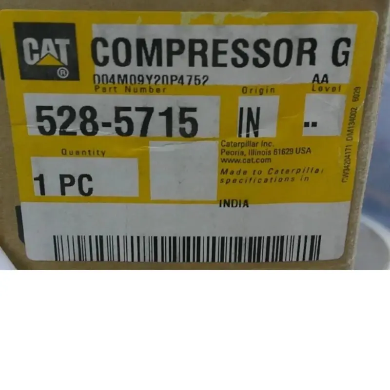 5285715 Genuine Cat A/C Compresor 24V 2