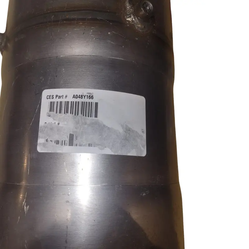 5287192 Genuine Cummins Bridgeway Power Unit Muffler 2