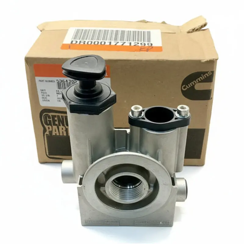 5288347 Genuine Cummins Fuel Filter Head 1
