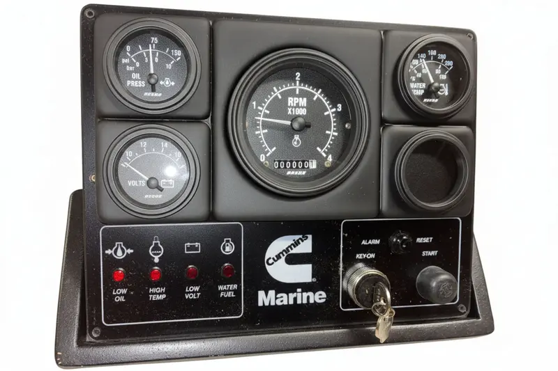 5289707 Genuine Cummins Instrument Panel 12V 1