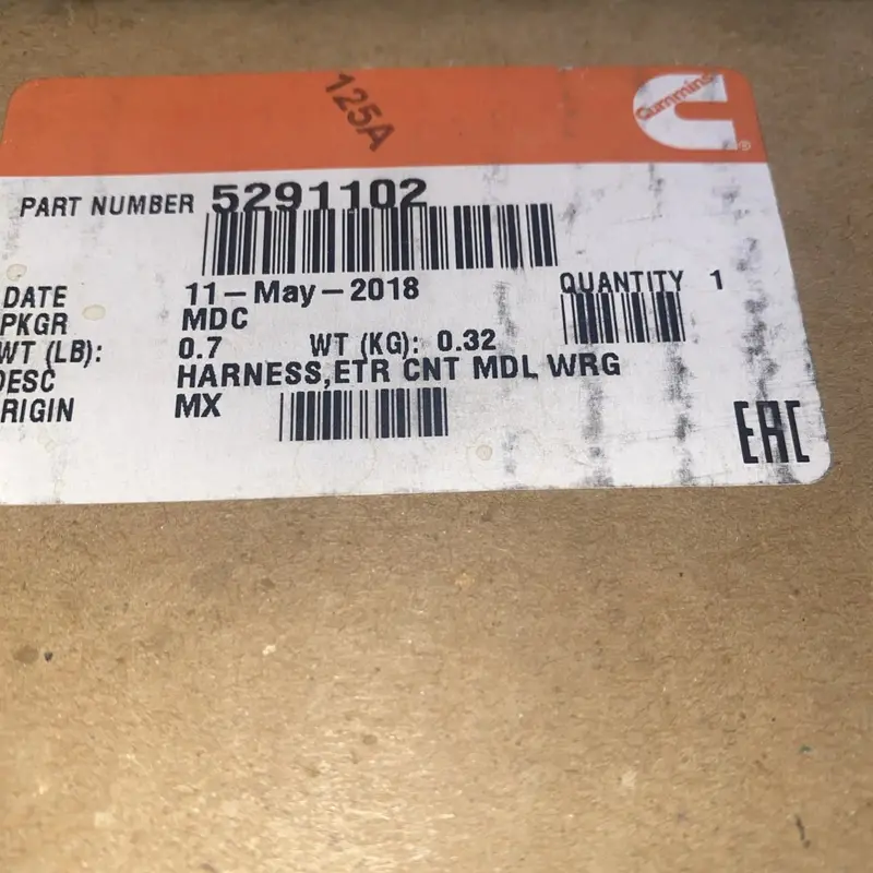 5291102 Genuine Cummins Engine Wiring Harness 1