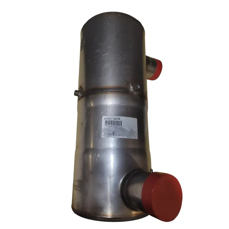 5292753 Genuine Cummins Bridgeway Power Unit Muffler 1