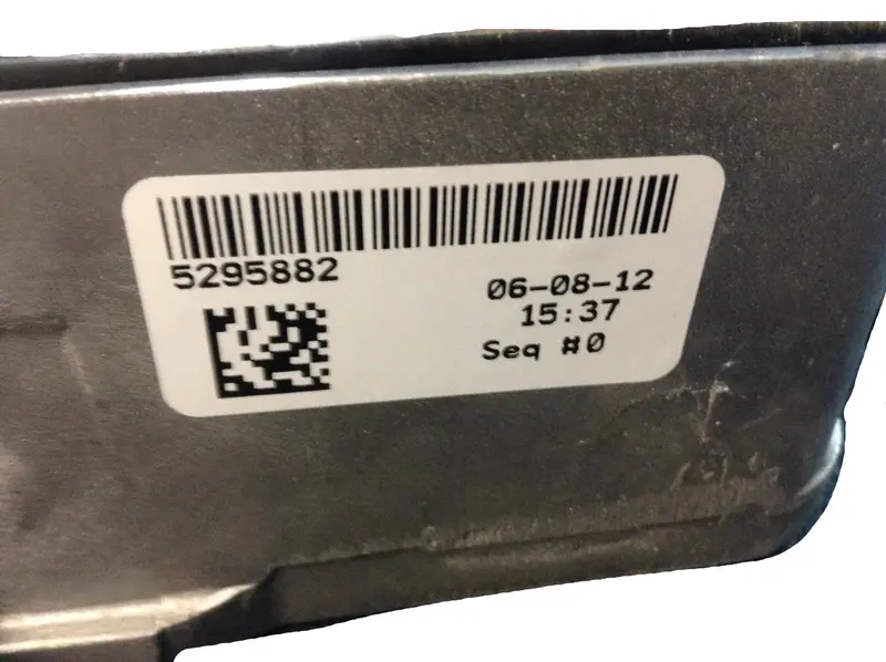5295882 Genuine Cummins Rocker Lever Housing 2