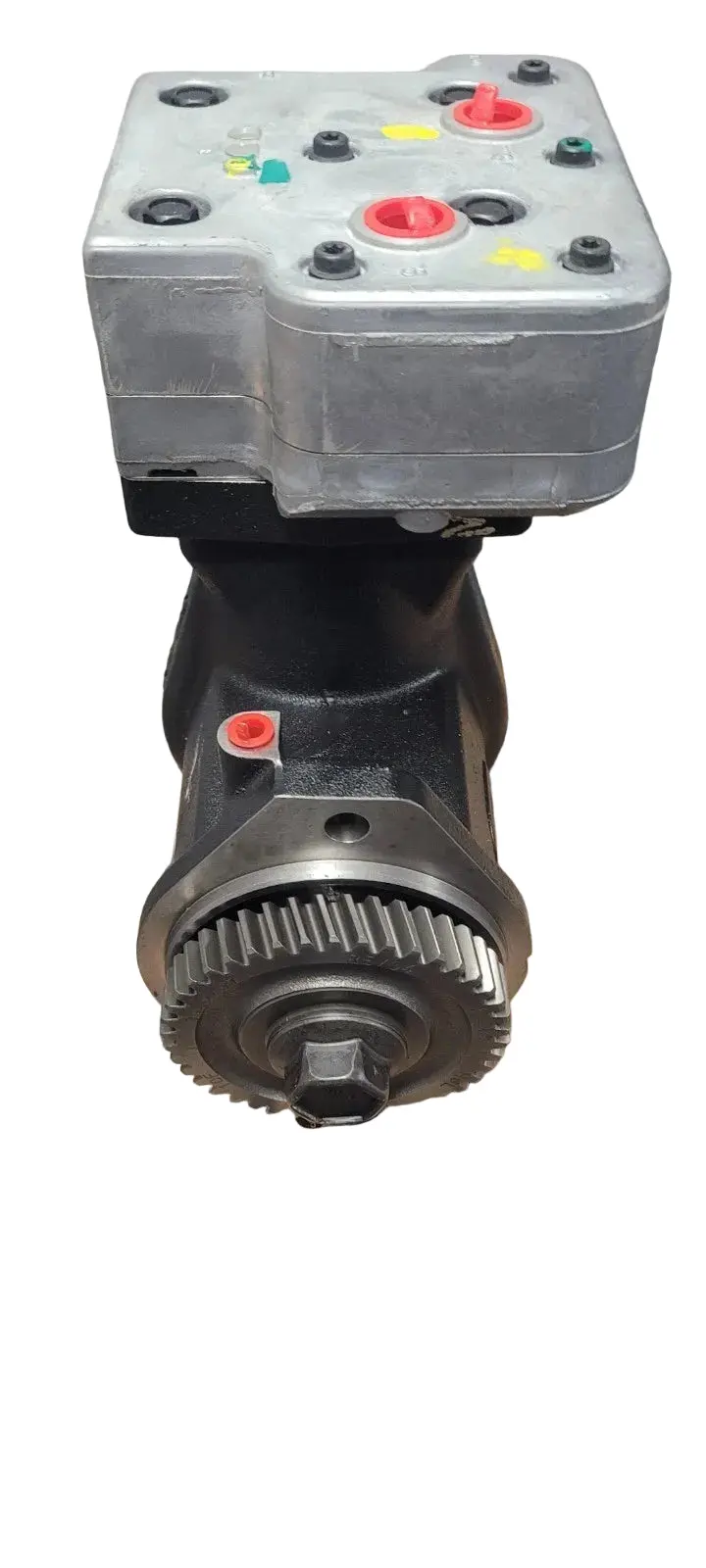 5301096Rx Genuine Cummins Air Compressor 5301096 8.3L Wabco 1