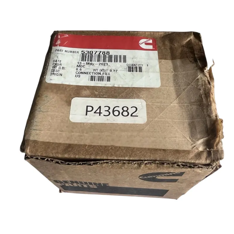 5307788 Genuine Cummins Fill Connection 2