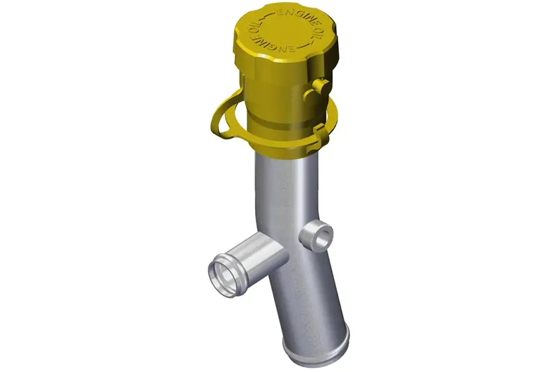 5321220 Genuine Cummins Oil Filler Tube 1