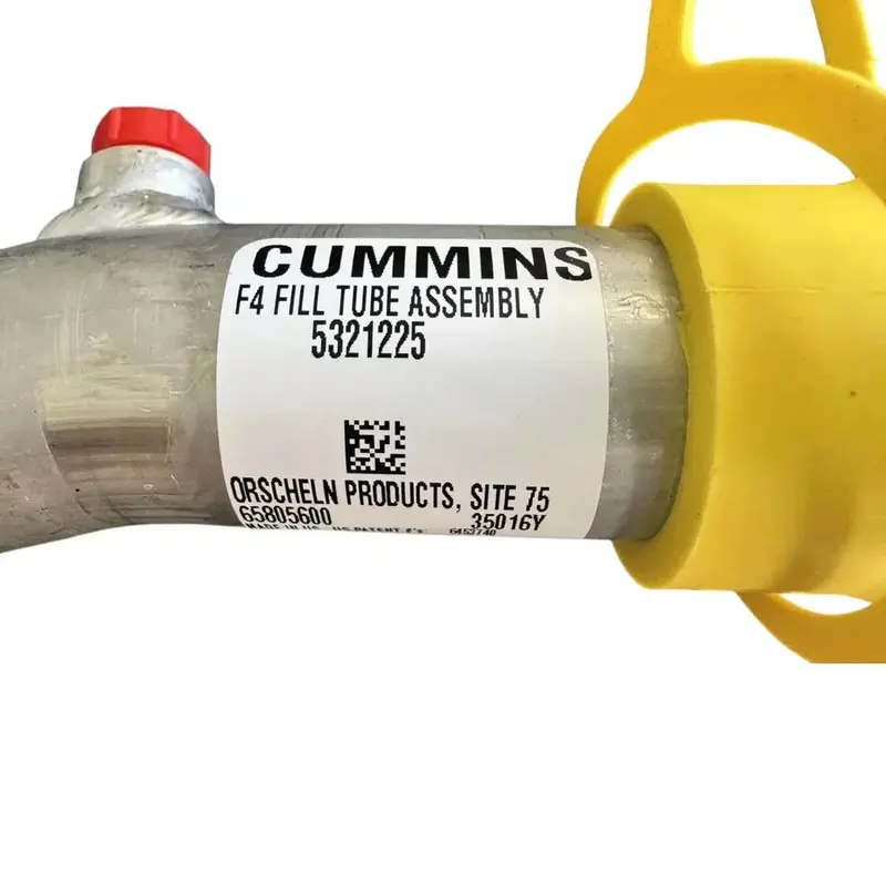 5321225 Genuine Cummins Engine Oil Filler Tube 2