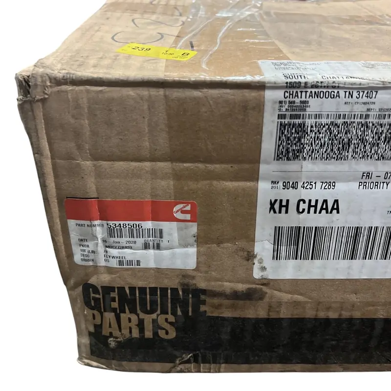 5335524 Genuine Cummins Flywheel 2
