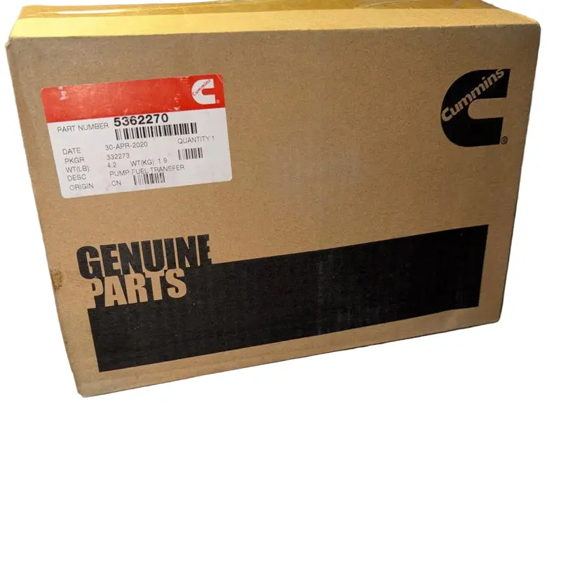 5362270 Genuine Cummins Fuel Transfer Pump 1
