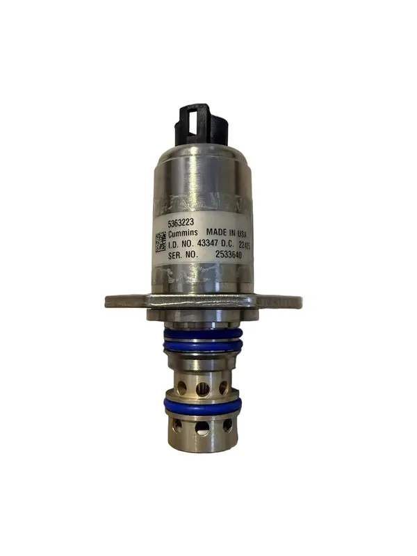 5363223 Genuine Cummins Fuel Control Valve 1