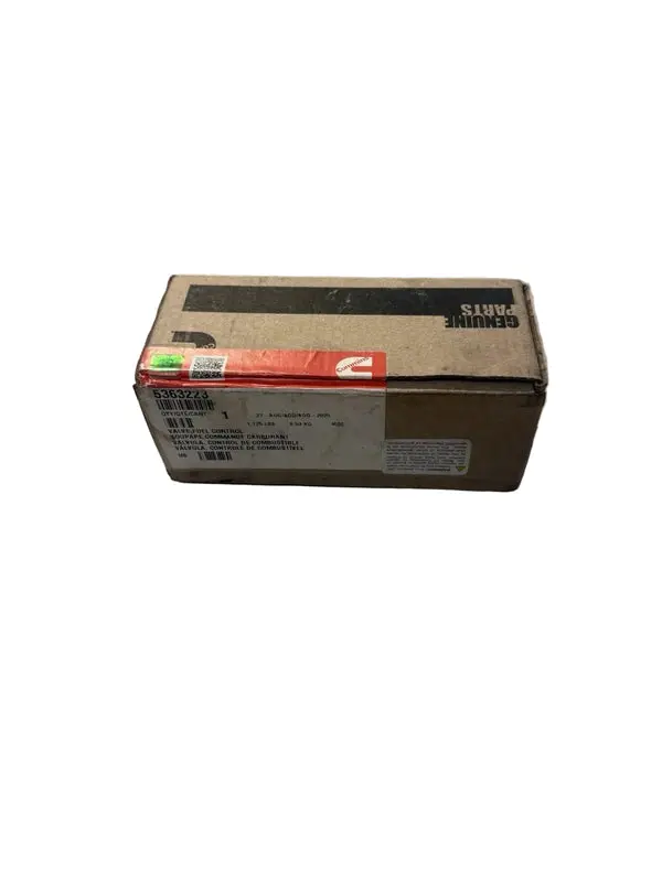 5363223 Genuine Cummins Fuel Control Valve 2