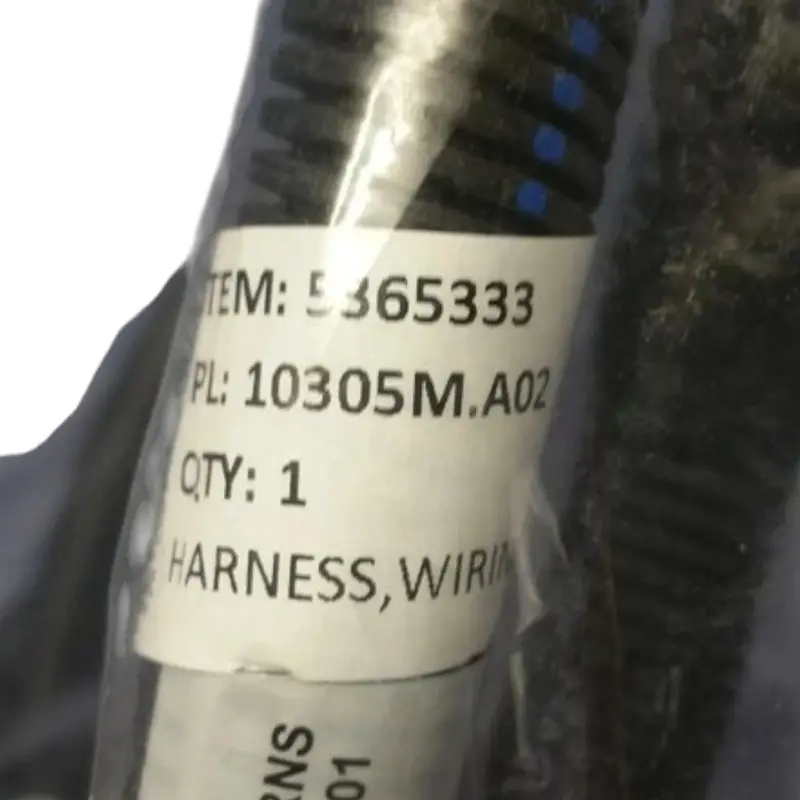 5365333 Cummins Wiring Harness 2