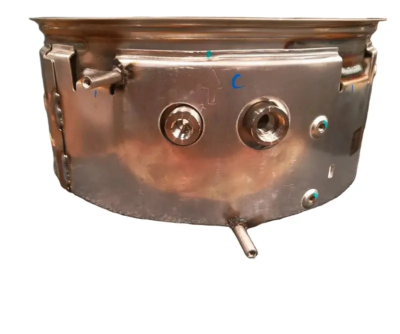 539-10676 Genuine Cummins Decomposition Reactor X15 Oem Isx/Qsx Epa 17 15 Liter 1