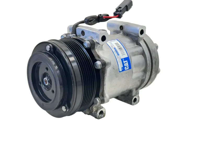 539-7095 Cat Basic Clutch And Refrigerant Compressor 12V 1