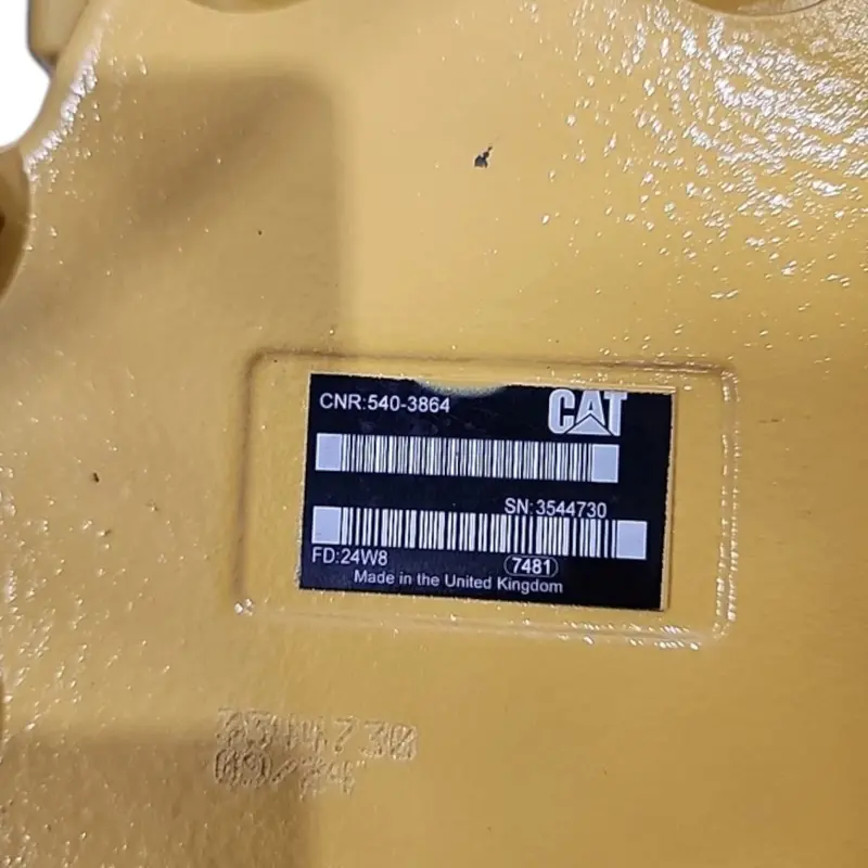 5403864 Genuine Cat Hydraulic Piston Motor 2