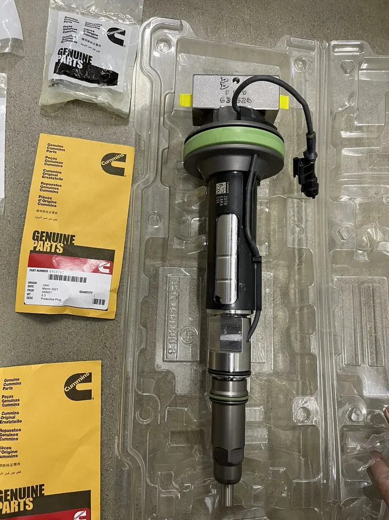 5406141 Genuine Cummins Injector Kit 2